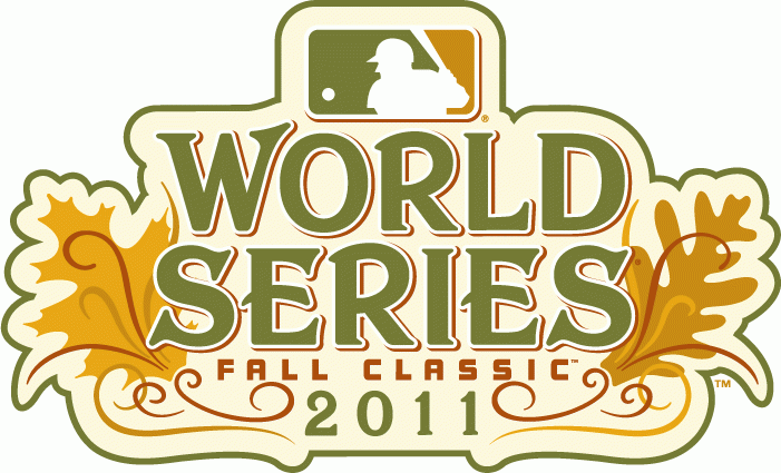 MLB World Series 2011 Alternate Logo iron on transfers for T-shirts